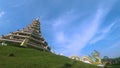 Wat Huay Plakang 9 Tier Temple ,Time-lapse.